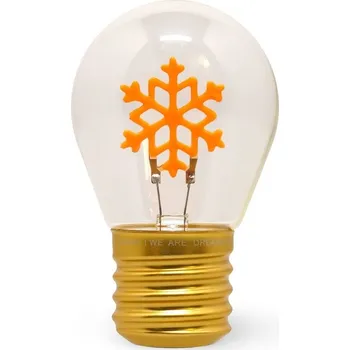 Výtvarná sada Mini lampička: Vločky