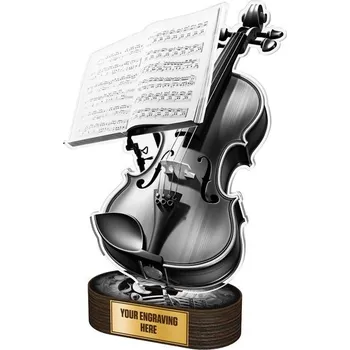 Poháry Bauer Akrylátová trofej TLR2023331 | Hudba