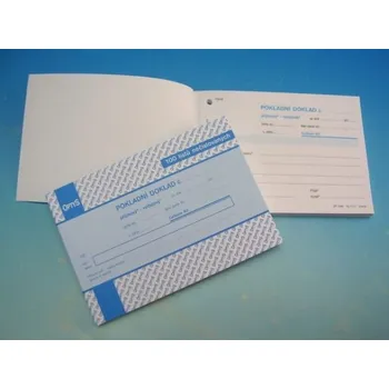 Tiskopis Doklad pokladní A6 univer. 100 listů /OP1094/