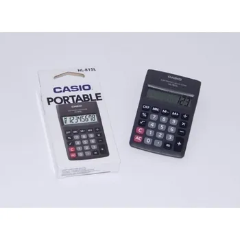 Kancelářská technika Kalkulačka CASIO HL 815L BK