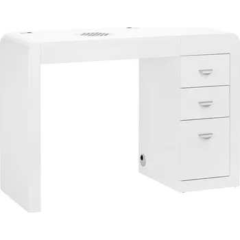 ACTIVESHOP Kosmetický stůl 312 bílý