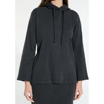 Dámská mikina Sinsay - Mikina s kapucí - šedá - 925BY-90X - 925BY-90X-XS-1