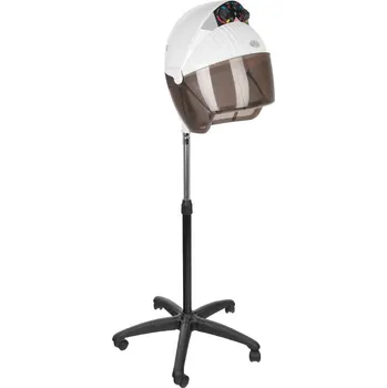 Kadeřnické křeslo Gabbiano Centurion LVI-203S třírychlostní iontový stojanový sušák bílý