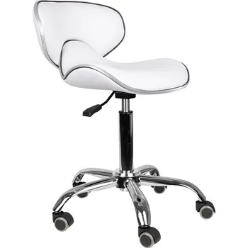 Stolička Kosmetická stolička Gabbiano Q-4599 bílá