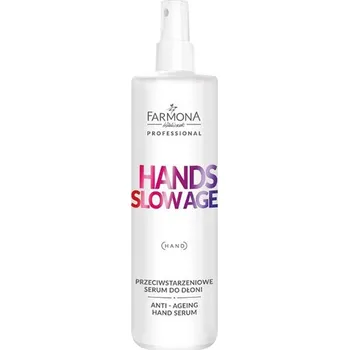 Péče o ruce ACTIVESHOP Sérum na ruce FARMONA HANDS SLOW AGE Proti stárnutí 200 ml