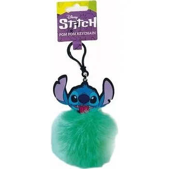 Peněženka Pom Pom Klíčenka Lilo a Stitch