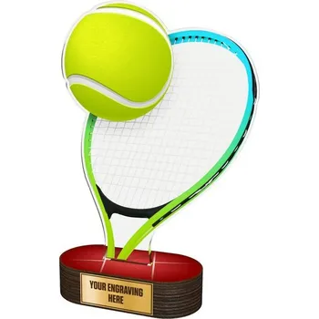 Poháry Bauer Akrylátová trofej TL2023220 | Tenis