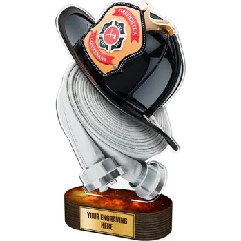 Poháry Bauer Akrylátová trofej TL2023214 | Hasiči