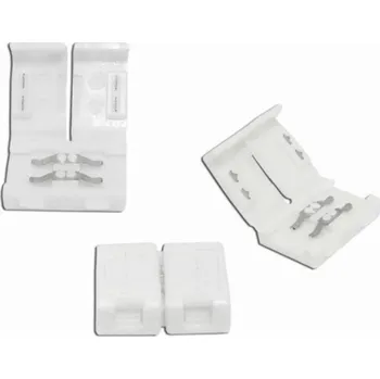 LED páska KONEKTOR JE UPNUT NA LED PÁSKY 8MM