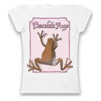 Bioworld Tričko s čokoládovou žabkou, Harry Potter Velikost: XL
