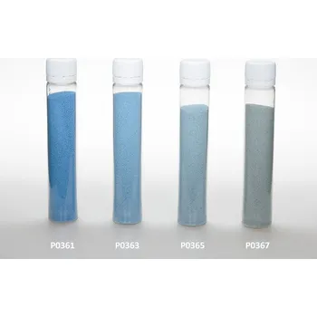 Barva na vlasy Pískohraní s.r.o. Barevný písek - blankytně modrá barva Hmotnost: 500 g, Odstín: P0367