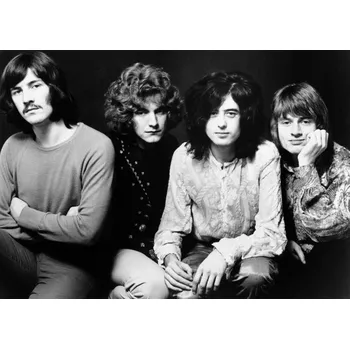 Plakát Plakát, Obraz - Led Zeppelin Portrait