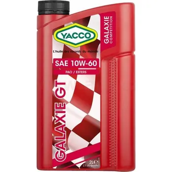 Motorový olej YACCO motorový olej plně syntetický GALAXIE GT 10W60 2l