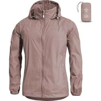 Dámská parka Pentagon Cloudburst dámska nepromokavá bunda, růžová - L