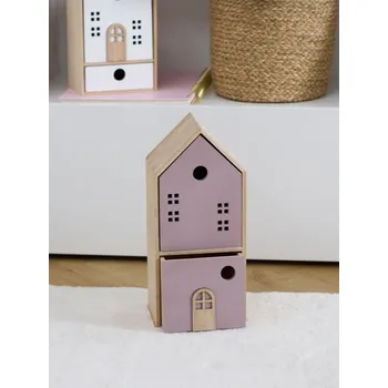 Čepice Sinsay - Organizér - pastelová růžová - 001DQ-03X - 001DQ-03X-ONE