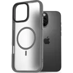 Kryt na mobil AlzaGuard Matte Case Compatible with Magsafe pro iPhone 16 Pro Max šedý