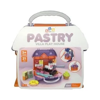 Dětská kuchyňka Domek 3w1 cukiernia w formie torebki