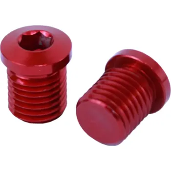 Brzda na kolo ALHONGA FAT záslepka pivotu brzdy, červený