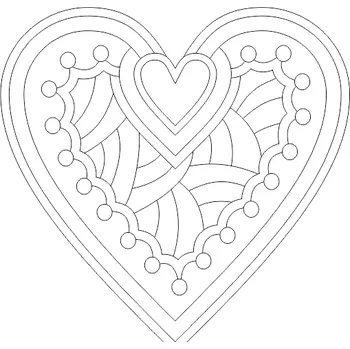 Pískohraní s.r.o. Šablona Srdíčko Velikost: 420 x 420 mm
