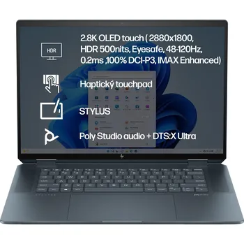 Notebook Tablet PC HP Spectre x360 14-eu0002nc Slate Blue celokovový