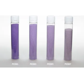 Barva na vlasy Pískohraní s.r.o. Barevný písek - fialová barva Hmotnost: 500 g, Odstín: P0381