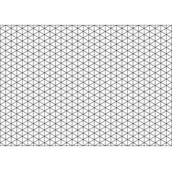 Pískohraní s.r.o. Šablona Rastr - trojúhelník Velikost: 420 x 594 mm
