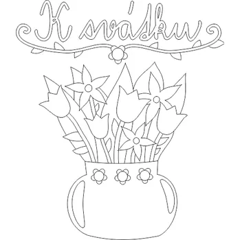 Pískohraní s.r.o. Šablona K svátku Velikost: 148 x 148 mm