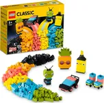 LEGO Classic 11027 Neonová kreativní zábava