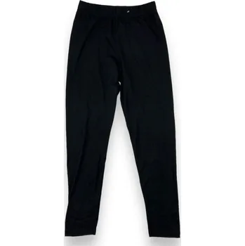 Dívčí legíny SL Dívčí černé zateplené legíny 05 Barva: Černá, Velikost: 164/172