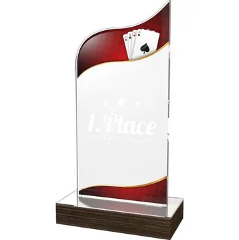Poháry Bauer Akrylátová trofej WPLA601 | Karty