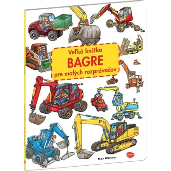 Veľká knižka Bagre pre malých rozprávačov