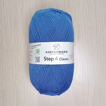 Příze Příze Austermann Step 4 Classic 1009 Jeans