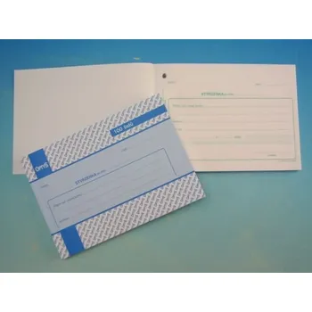 Tiskopis Stvrzenka A6 100 listů /OP1038/