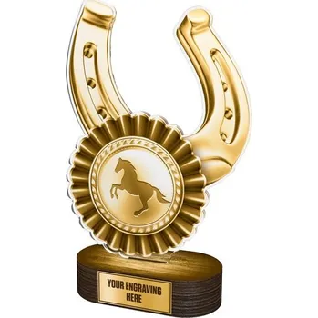 Poháry Bauer Akrylátová trofej TLR2023270 | Jezdectví