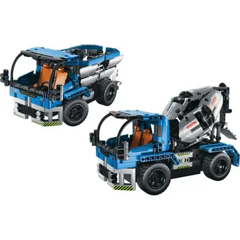 ostatní stavebnice iM.Master Stavebnice Nákladní auto a domíchávač 2v1 RC 26 cm