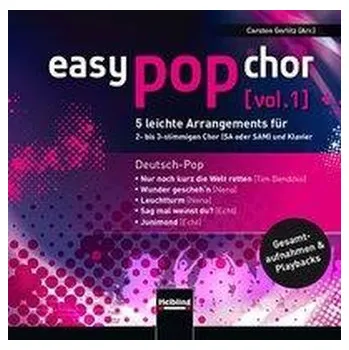 easy pop chor [vol. 1] - CD