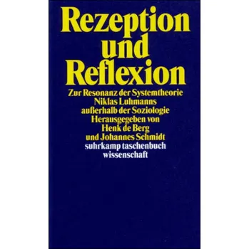 Rezeption und Reflexion - Berg, Henk de