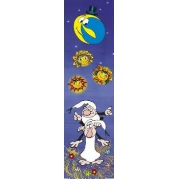 Doplněk ke knize AKIM Záložka s 3D efektem (aplikací) Pohádkový svět Zdeňka Smetany