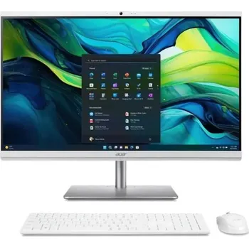 Stolní počítač ACER PC AiO Aspire C27-195ES (DQ.BMFEC.002),Ultra5-125U,27"FHD,16GB,1TB SSD,Intel Graphics,W11,White
