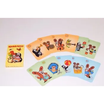 Kvarteto Karty AKIM Kvarteto Krtek (3)