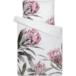 Sleep-well Povlečení mikroflanel BOTANIKA - 70x90cm + 140x200cm