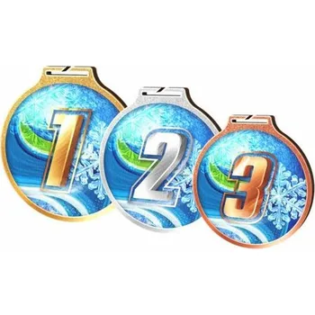 Poháry Bauer Medaile MDAW002M77 | Čísla