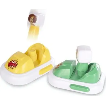 RC model auta BUDDY TOYS BRC 28.322 RC Bumper cars - zeleno/žlutá