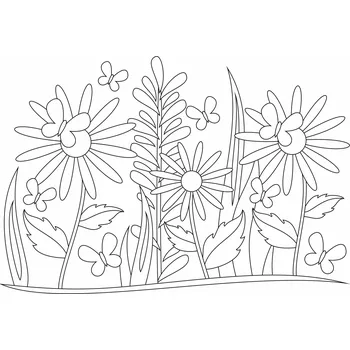 Pískohraní s.r.o. Šablona Jarní louka Velikost: 420 x 594 mm