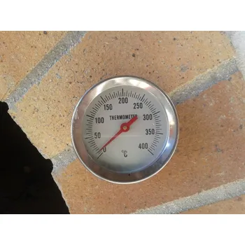 Kuchyňský teploměr Teploměr pro pekárnu- thermometer 400°C
