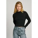 Pepe Jeans Dámský svetr NICOLE TOP Barva: černá, Velikost: L