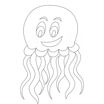 Pískohraní s.r.o. Šablona Medúza Velikost: 420 x 594 mm