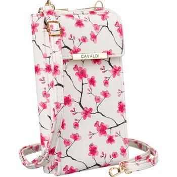 Kabelka Kabelka-peněženka z eko kůže s potiskem Barva (Varianta): 08