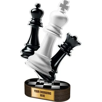 Poháry Bauer Akrylátová trofej TL2023229 | Šachy