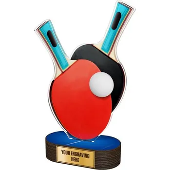 Poháry Bauer Akrylátová trofej TL2023215 | Stolní tenis